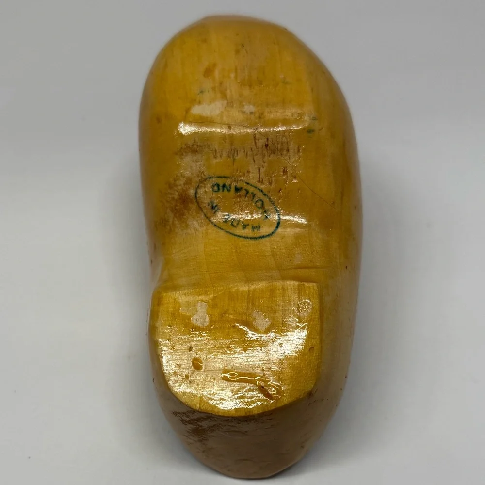 Vintage Wooden Clog Wall Decor